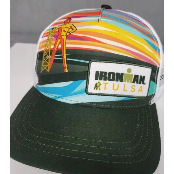 Ironman Tulsa Hat Light weight strapback colorful cap - Picture 8 of 8
